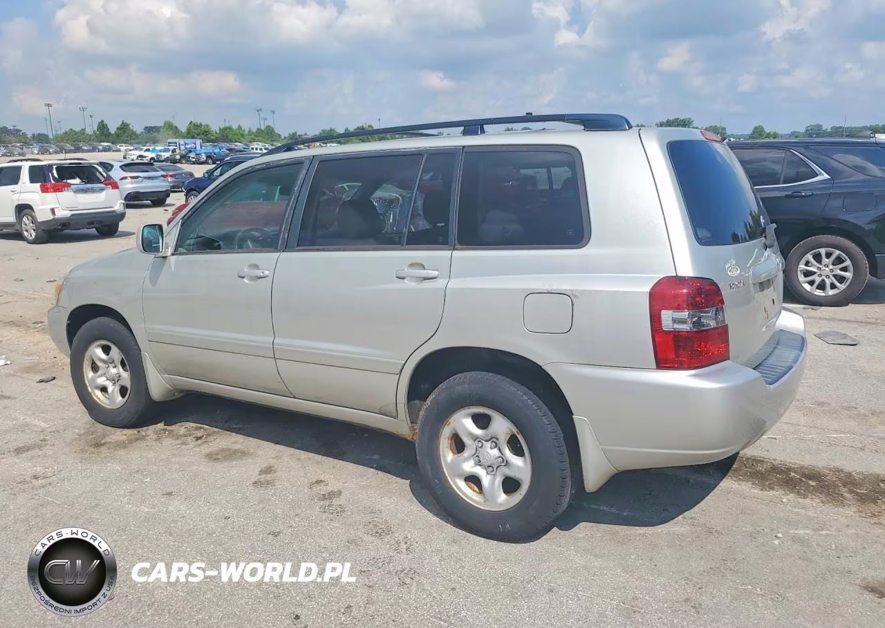 2005 Toyota Highlander Base VIN:JTEGD21A750109368 - 2