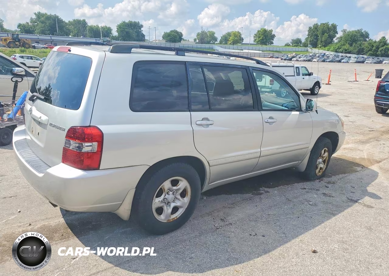 2005 Toyota Highlander Base VIN:JTEGD21A750109368 - 3