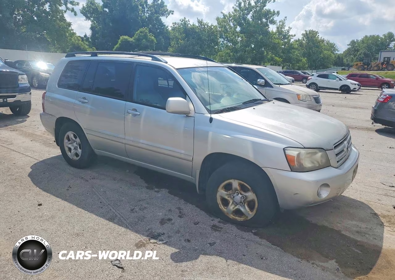2005 Toyota Highlander Base VIN:JTEGD21A750109368 - 4