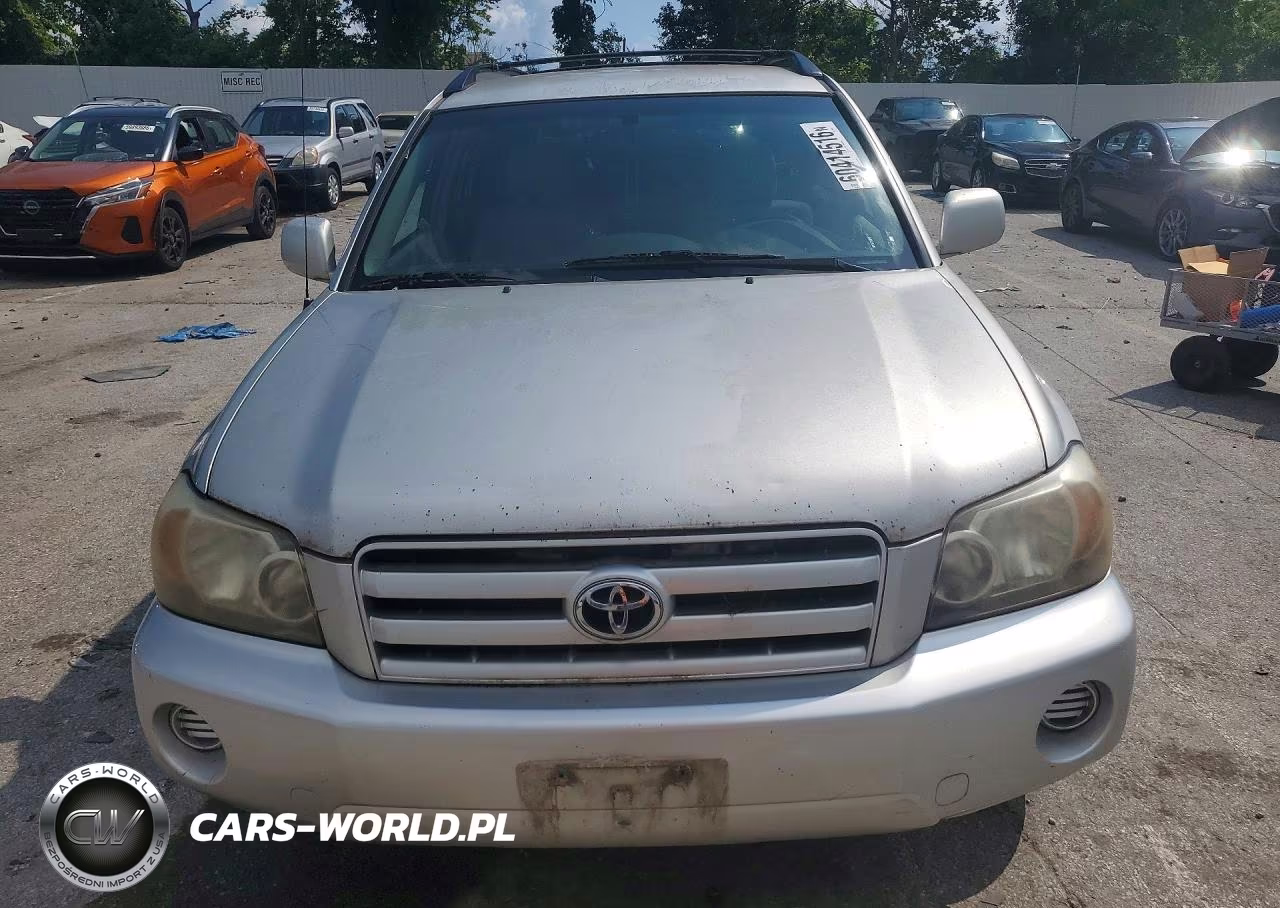 2005 Toyota Highlander Base VIN:JTEGD21A750109368 - 5