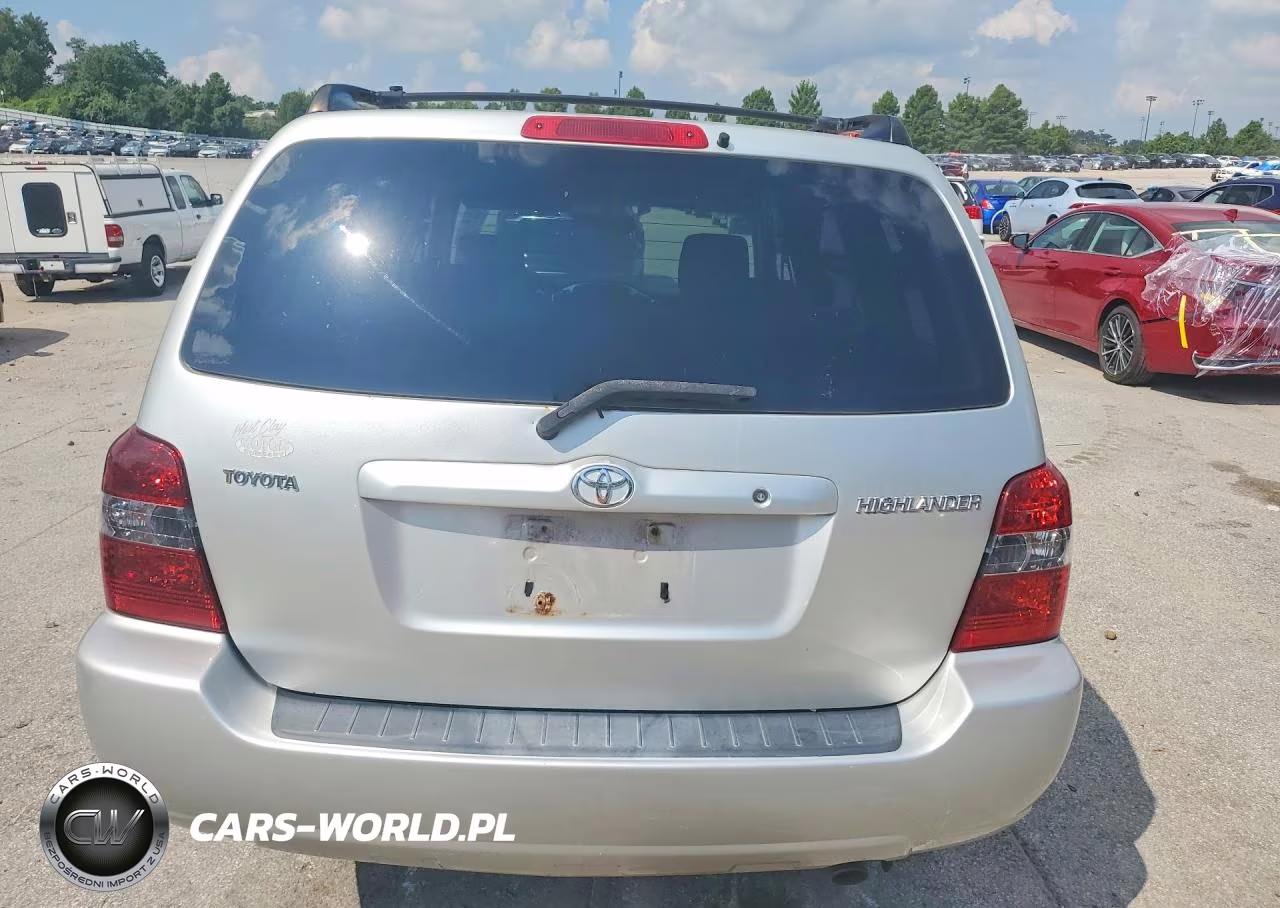2005 Toyota Highlander Base VIN:JTEGD21A750109368 - 6