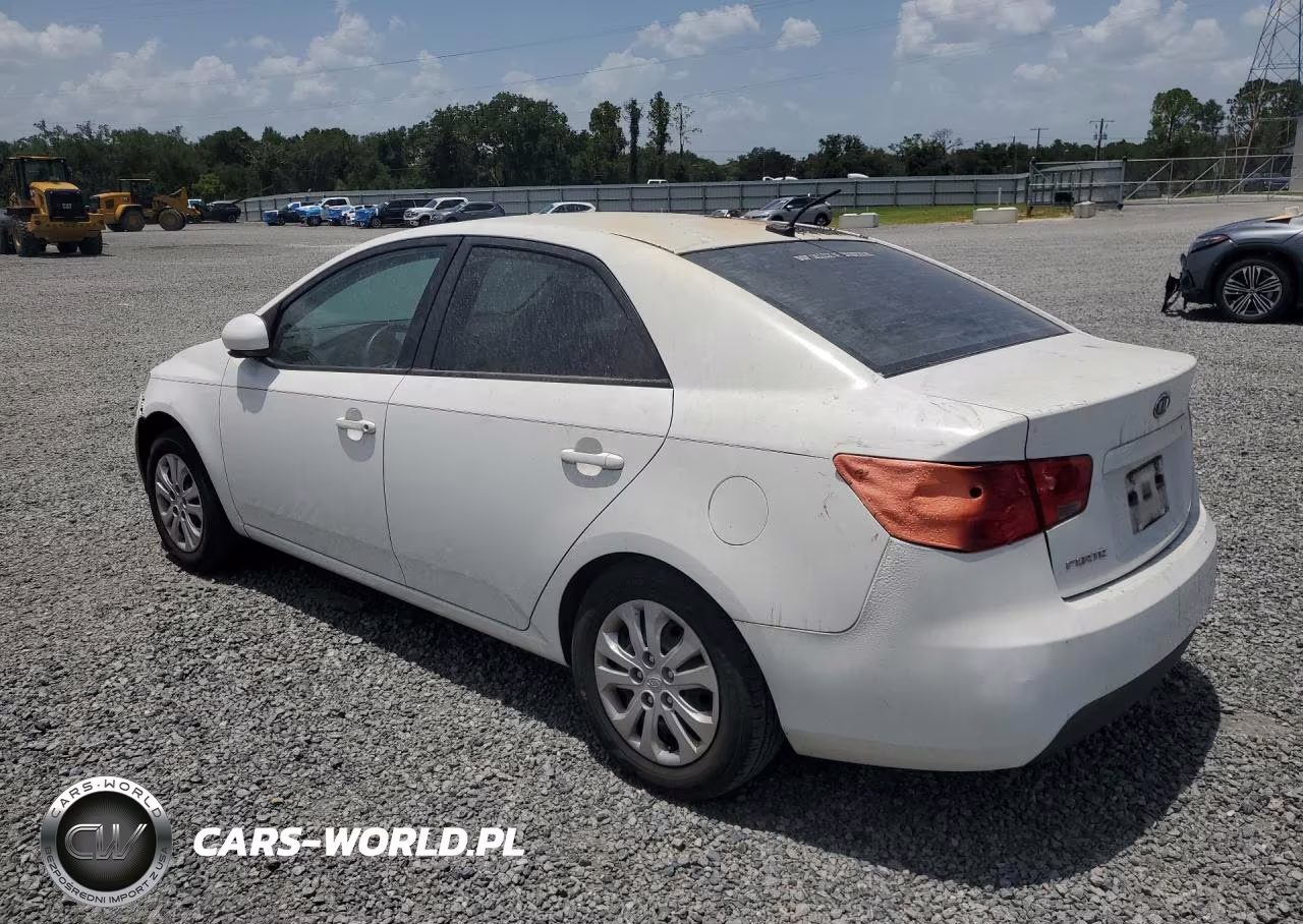 2010 Kia Forte Lx VIN:KNAFT4A21A5821568 - 2