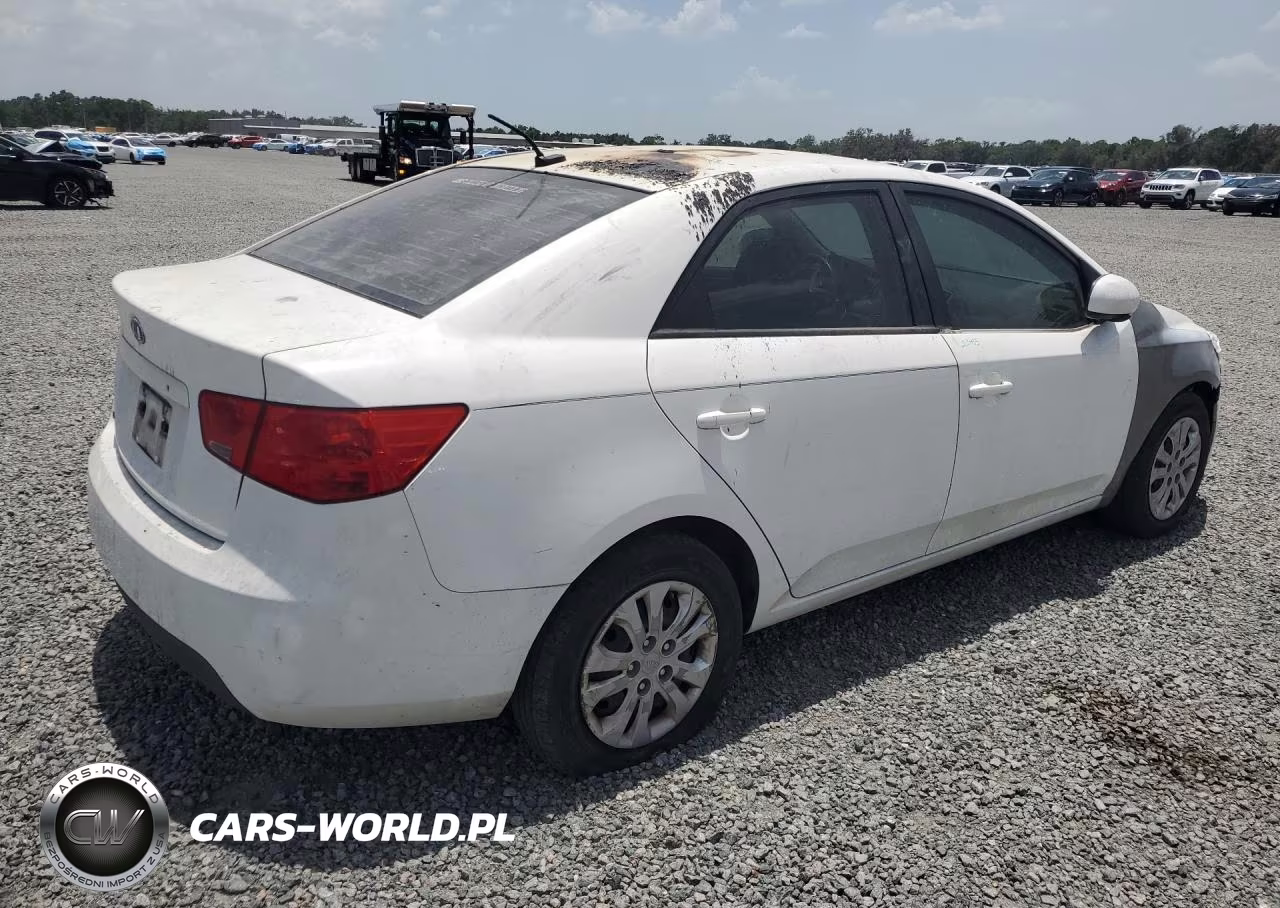 2010 Kia Forte Lx VIN:KNAFT4A21A5821568 - 3