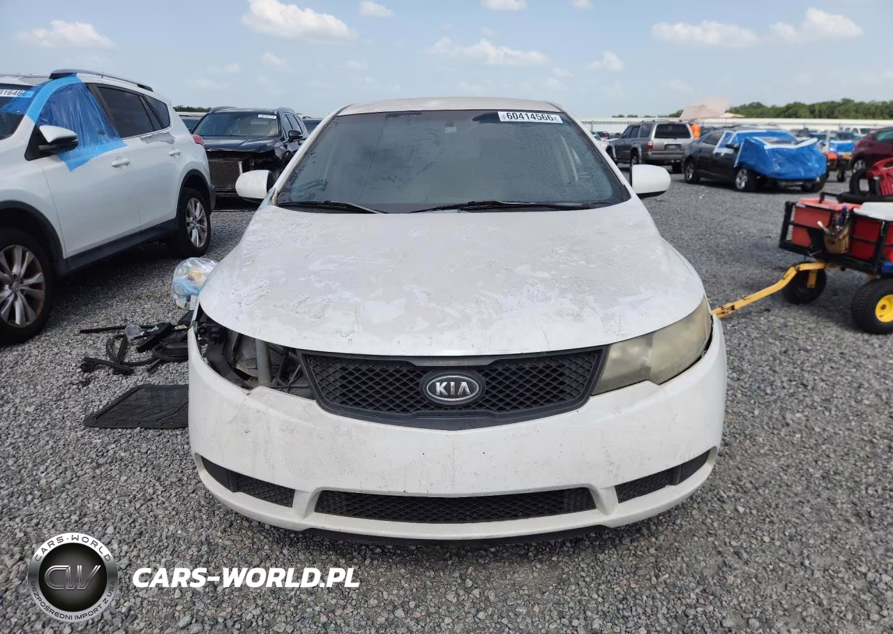 2010 Kia Forte Lx VIN:KNAFT4A21A5821568 - 5