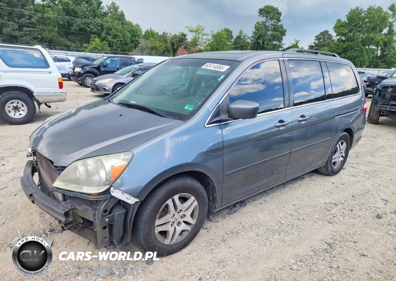 2007 Honda Odyssey Exl