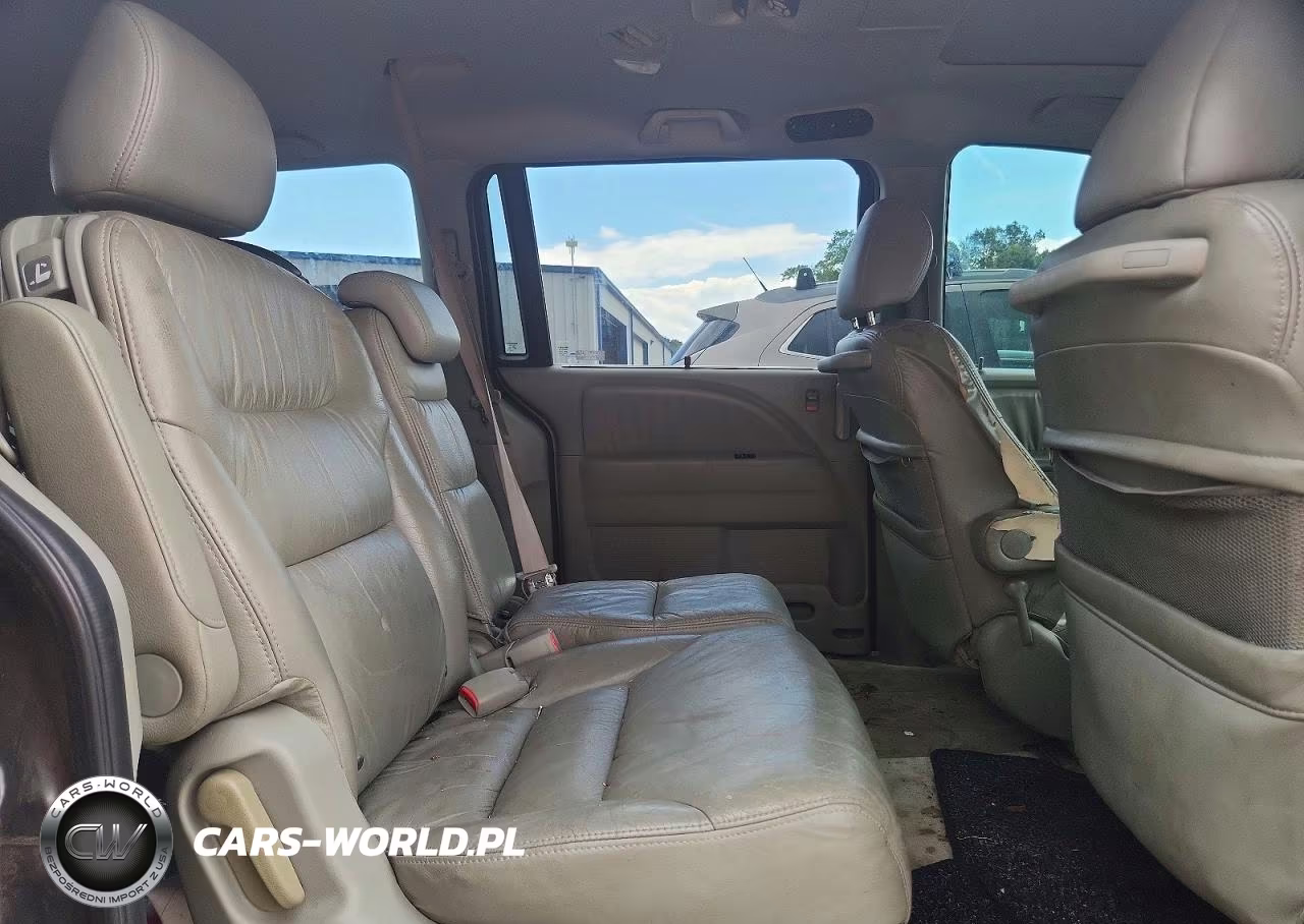 2007 Honda Odyssey Exl VIN:5FNRL38797B408994 - 10