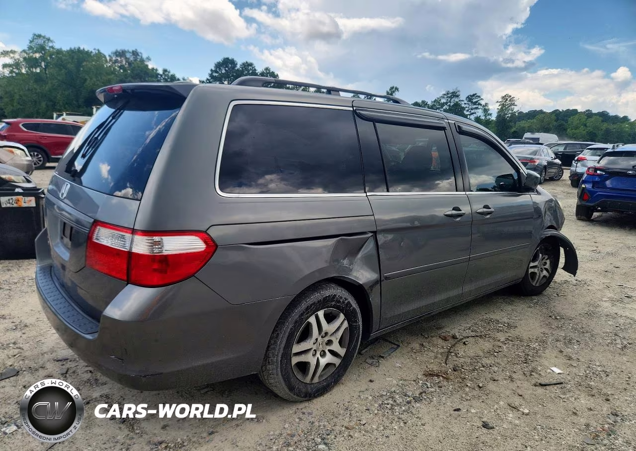 2007 Honda Odyssey Exl VIN:5FNRL38797B408994 - 3