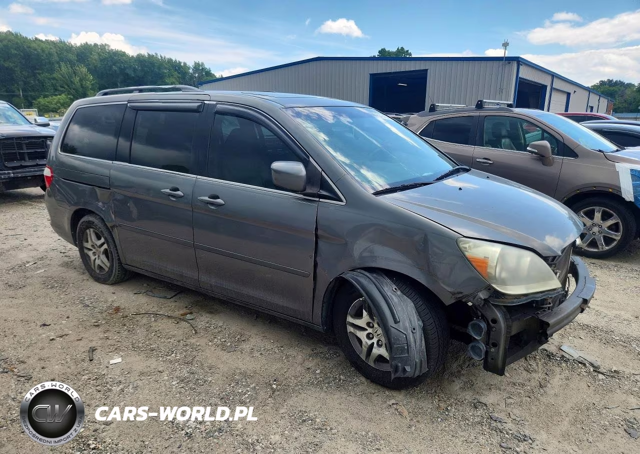 2007 Honda Odyssey Exl VIN:5FNRL38797B408994 - 4