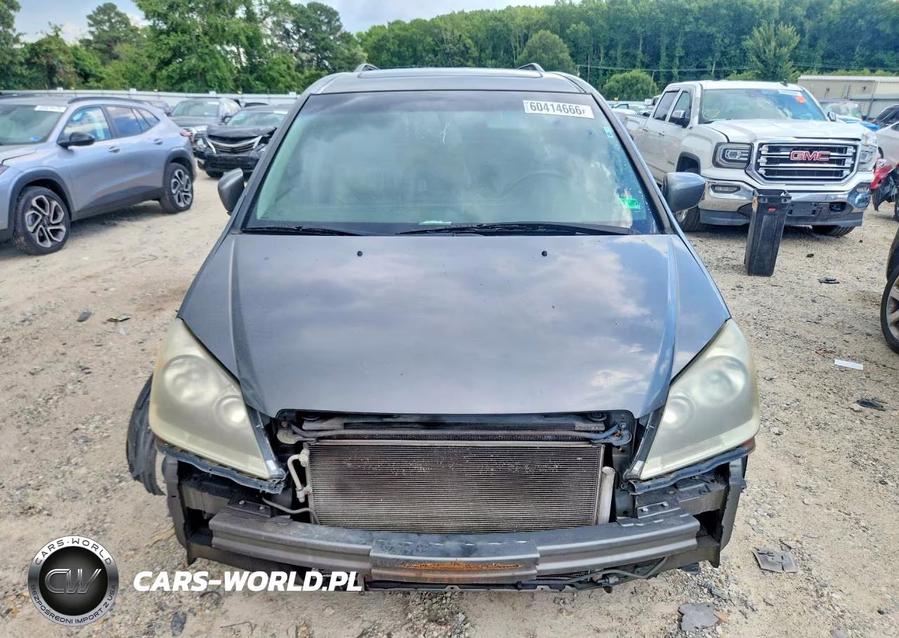 2007 Honda Odyssey Exl VIN:5FNRL38797B408994 - 5