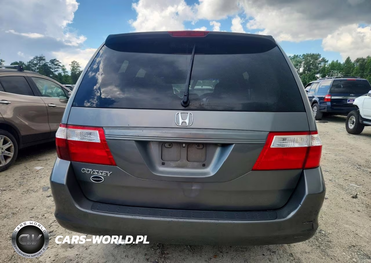 2007 Honda Odyssey Exl VIN:5FNRL38797B408994 - 6