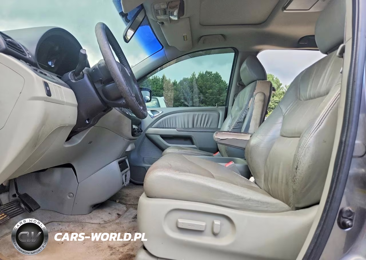 2007 Honda Odyssey Exl VIN:5FNRL38797B408994 - 7