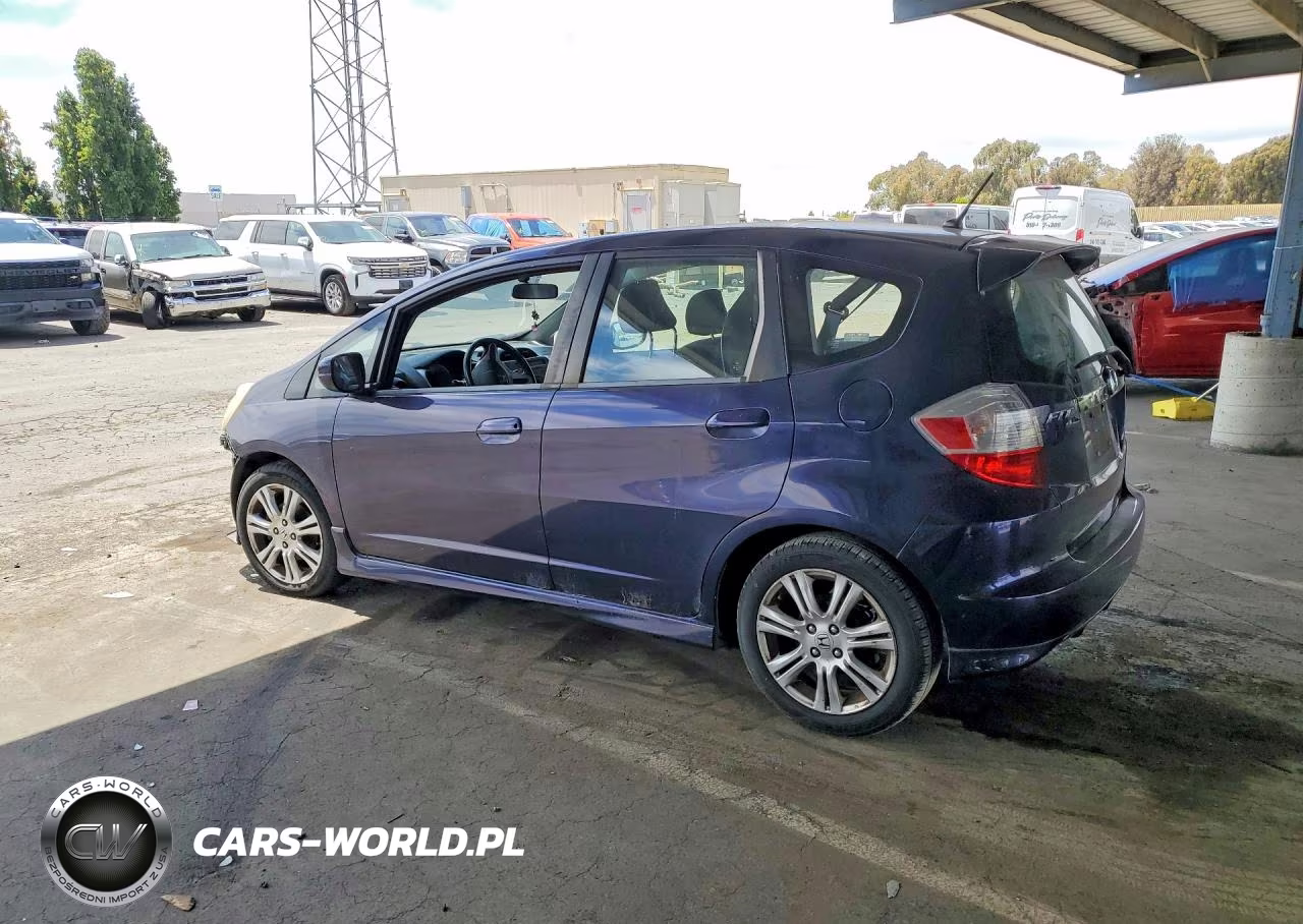 2009 Honda Fit Sport VIN:JHMGE88449S052625 - 2