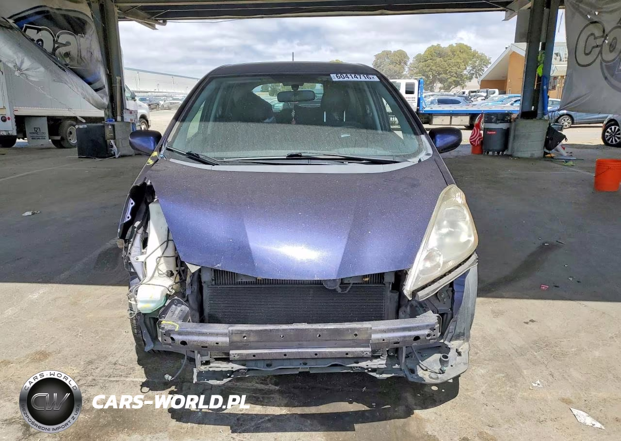 2009 Honda Fit Sport VIN:JHMGE88449S052625 - 5