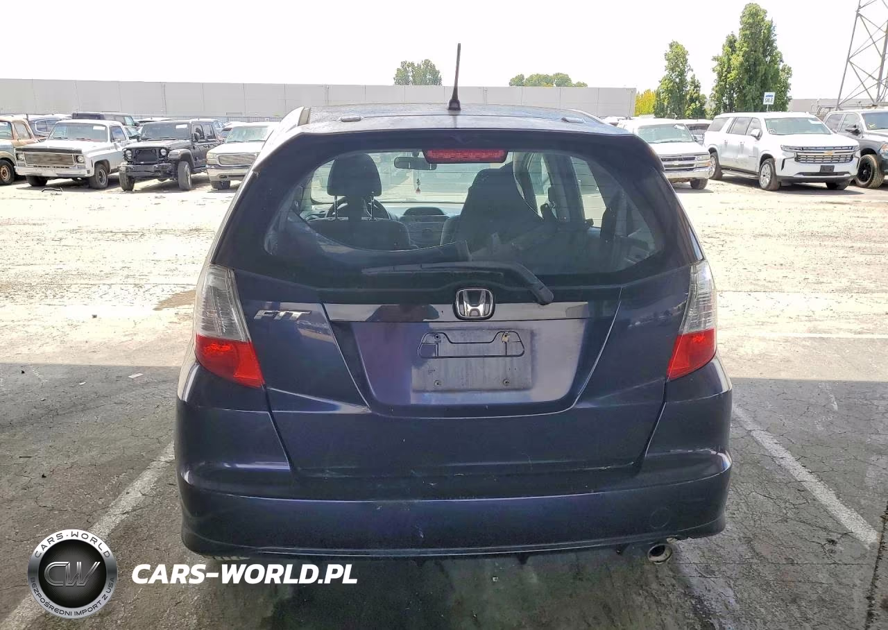 2009 Honda Fit Sport VIN:JHMGE88449S052625 - 6