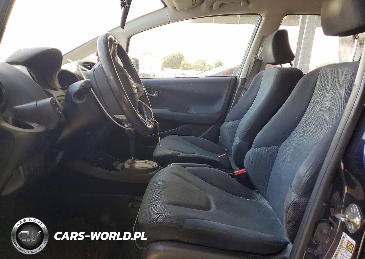 2009 Honda Fit Sport VIN:JHMGE88449S052625 - 7