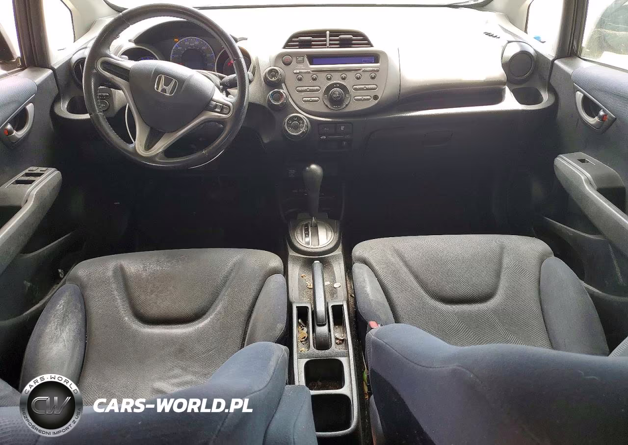 2009 Honda Fit Sport VIN:JHMGE88449S052625 - 8