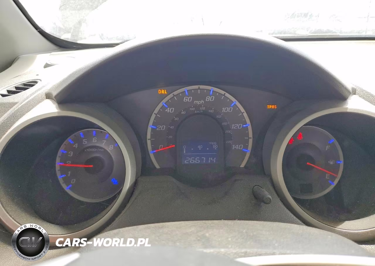 2009 Honda Fit Sport VIN:JHMGE88449S052625 - 9