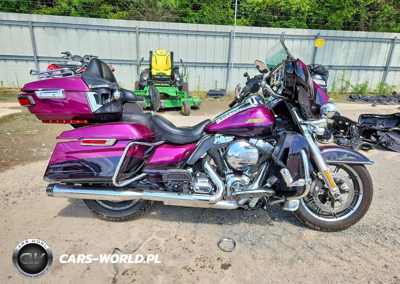 2016 Harley-Davidson Flhtk Ultra Limited