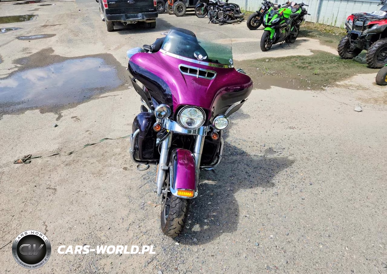 2016 Harley-Davidson Flhtk Ultra Limited VIN:1HD1KEL13GB638630 - 5