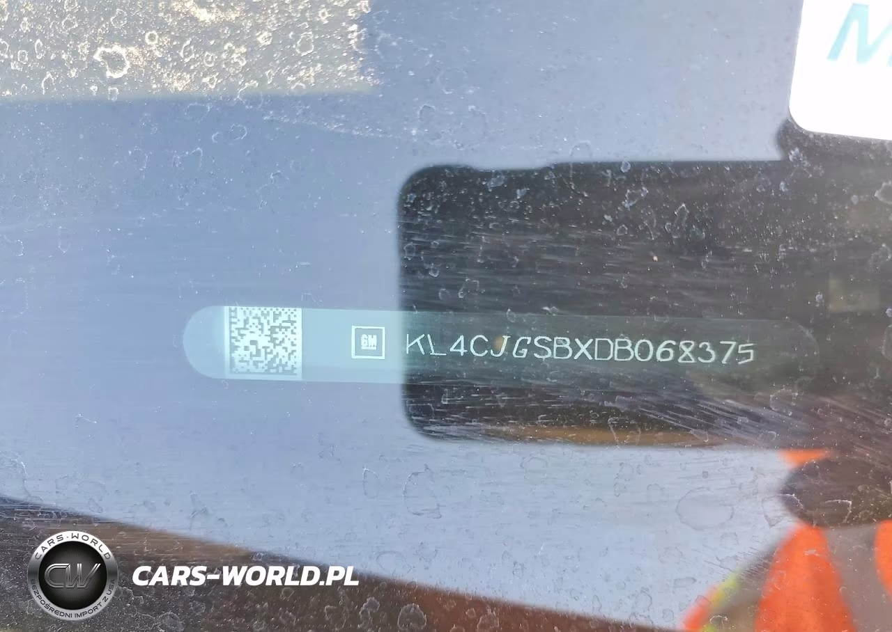 2013 Buick Encore VIN:KL4CJGSBXDB068375 - 13