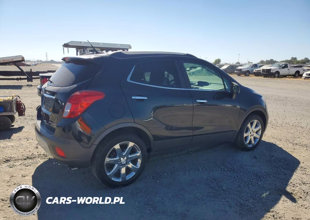 2013 Buick Encore VIN:KL4CJGSBXDB068375 - 3
