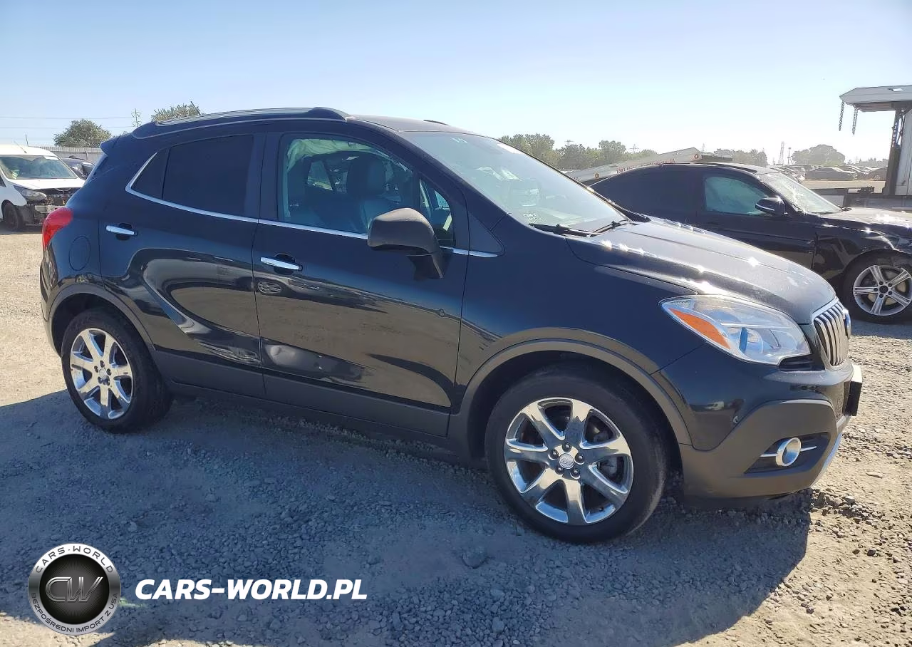 2013 Buick Encore VIN:KL4CJGSBXDB068375 - 4