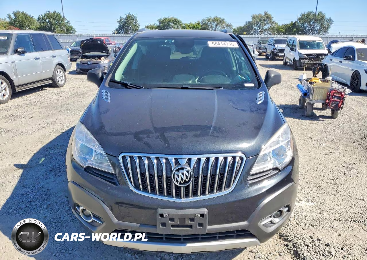2013 Buick Encore VIN:KL4CJGSBXDB068375 - 5
