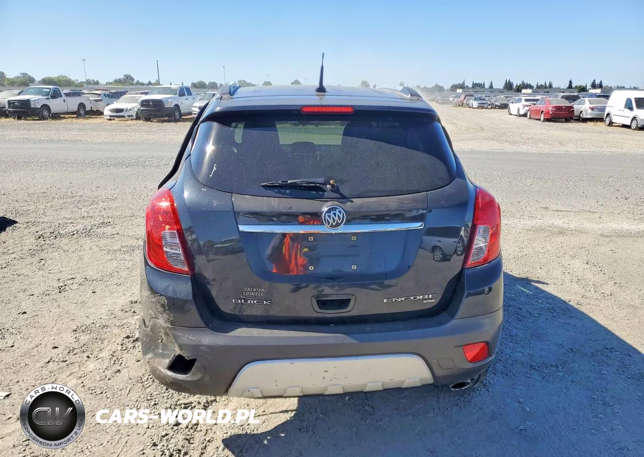 2013 Buick Encore VIN:KL4CJGSBXDB068375 - 6