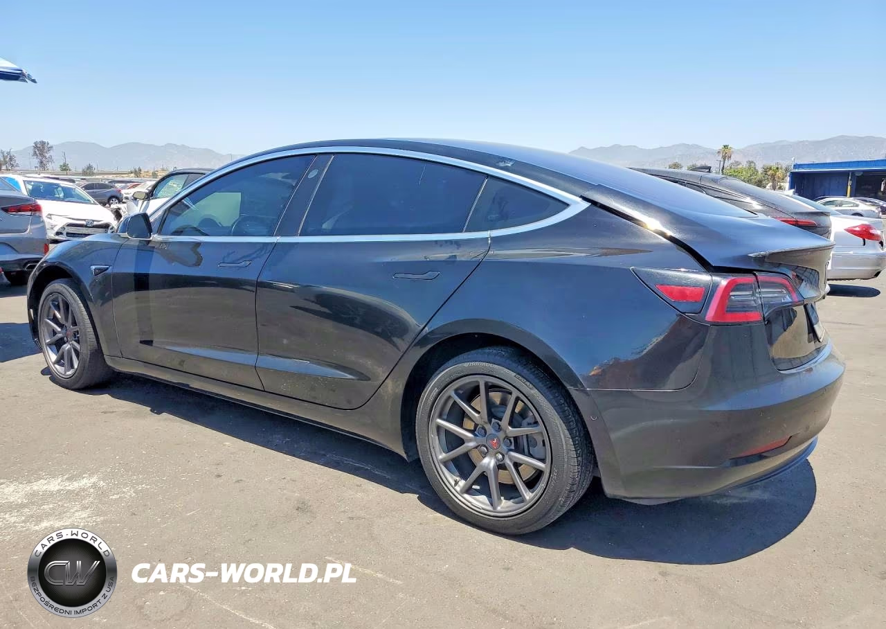 2018 Tesla Model 3 VIN:5YJ3E1EA4JF172346 - 2