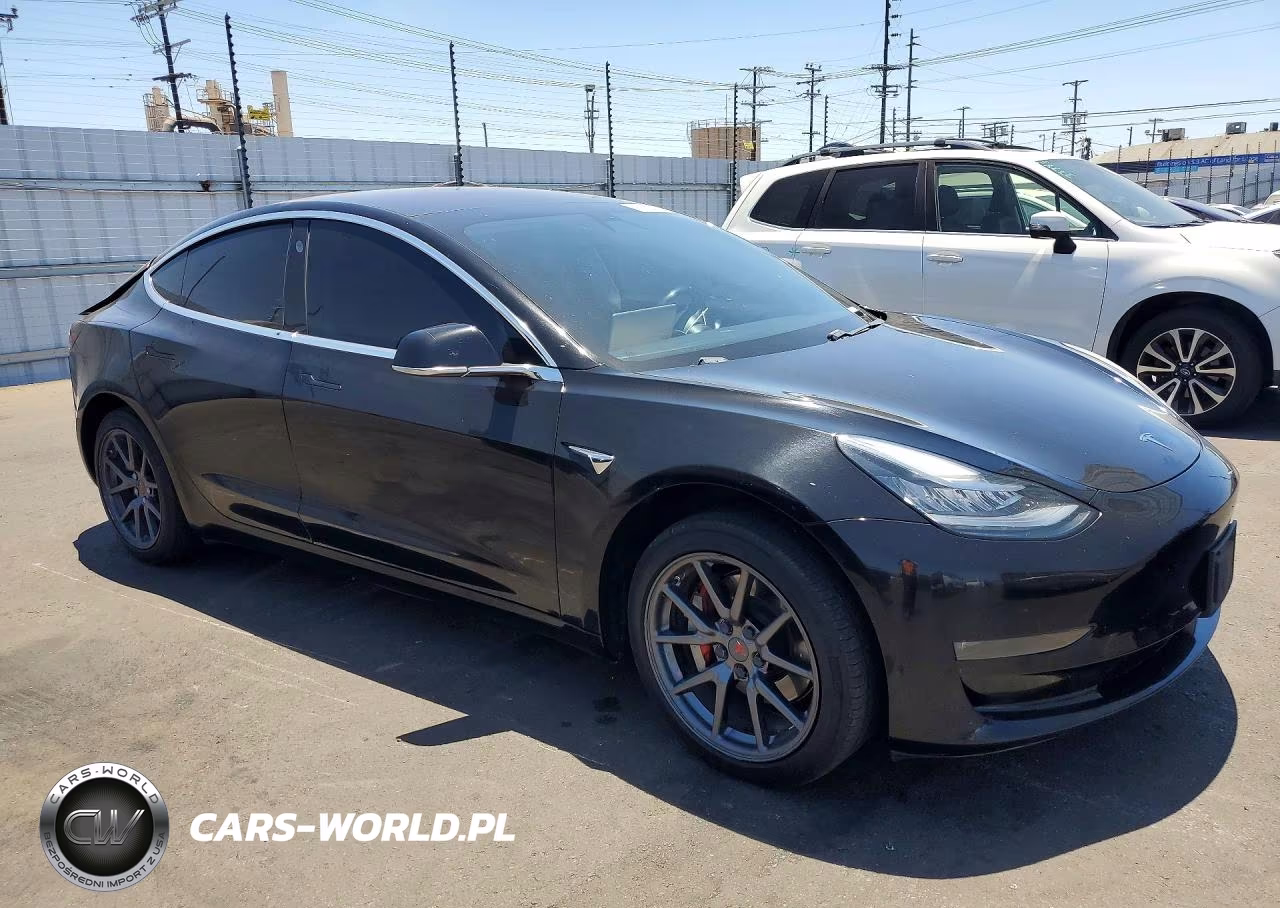 2018 Tesla Model 3 VIN:5YJ3E1EA4JF172346 - 4