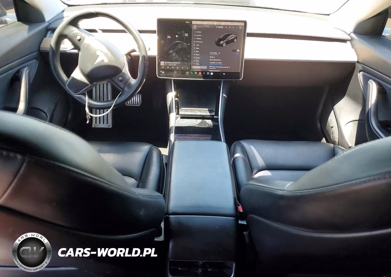 2018 Tesla Model 3 VIN:5YJ3E1EA4JF172346 - 8