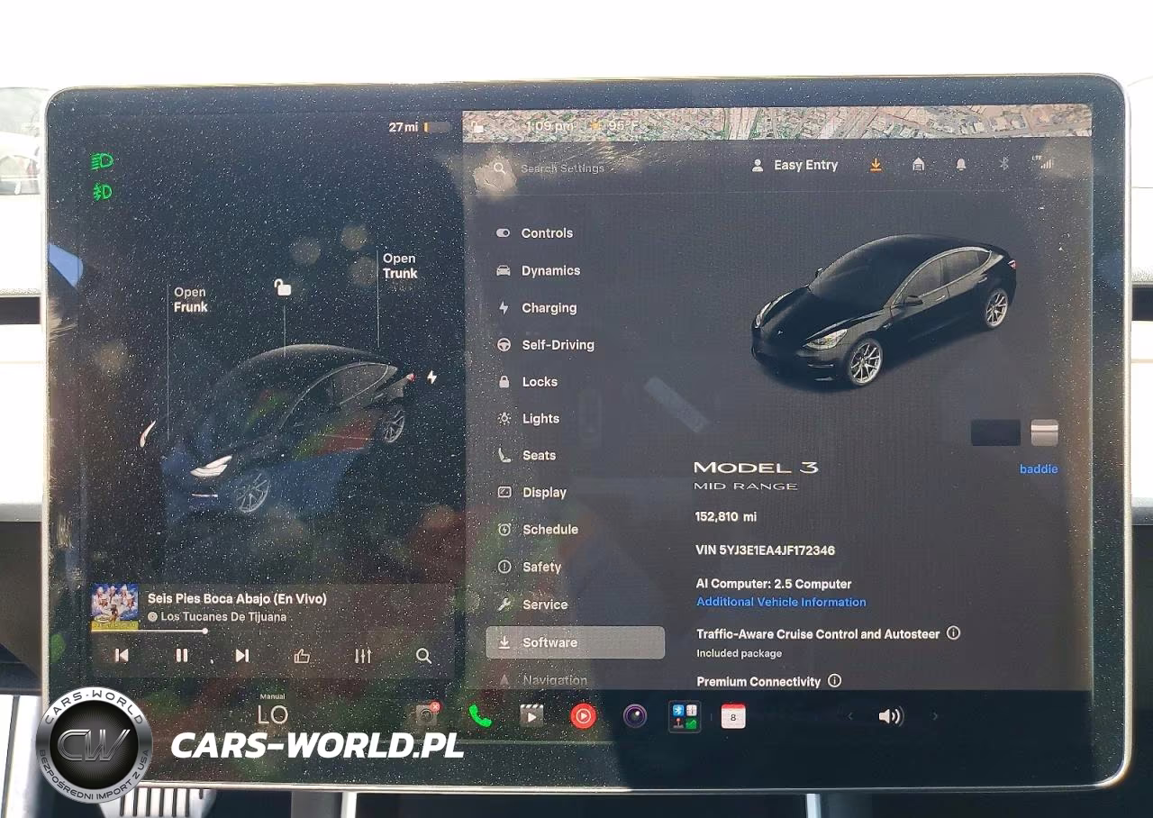 2018 Tesla Model 3 VIN:5YJ3E1EA4JF172346 - 9