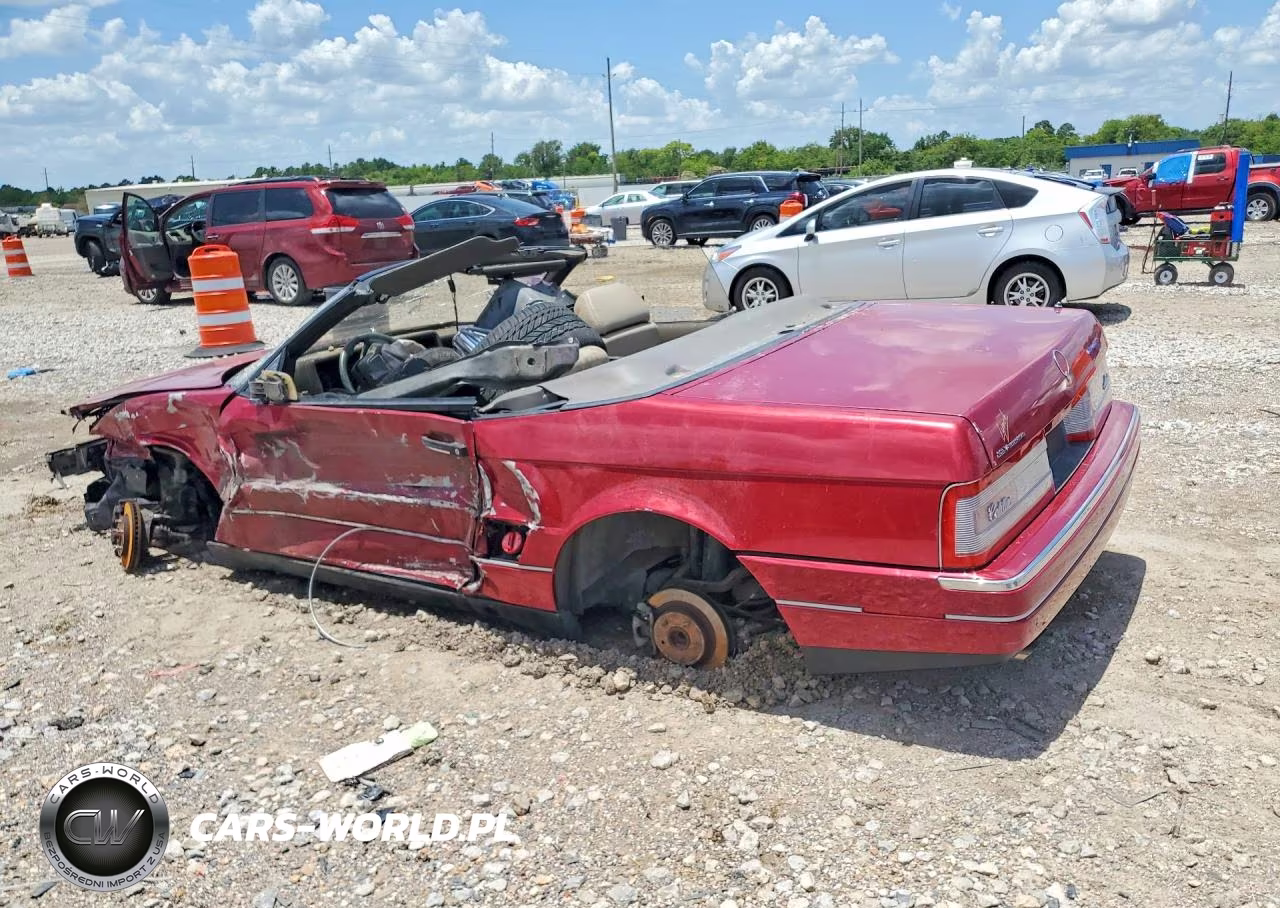 1993 Cadillac Allante VIN:1G6VS3396PU126011 - 2