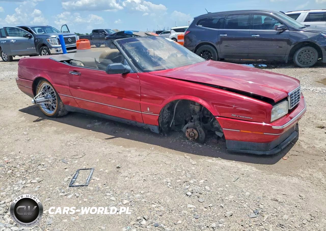 1993 Cadillac Allante VIN:1G6VS3396PU126011 - 4
