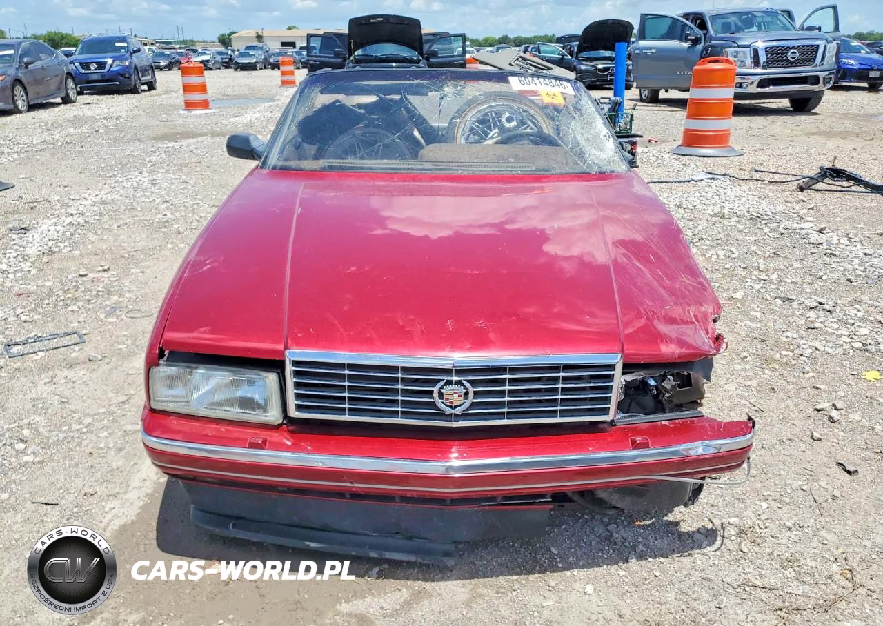 1993 Cadillac Allante VIN:1G6VS3396PU126011 - 5