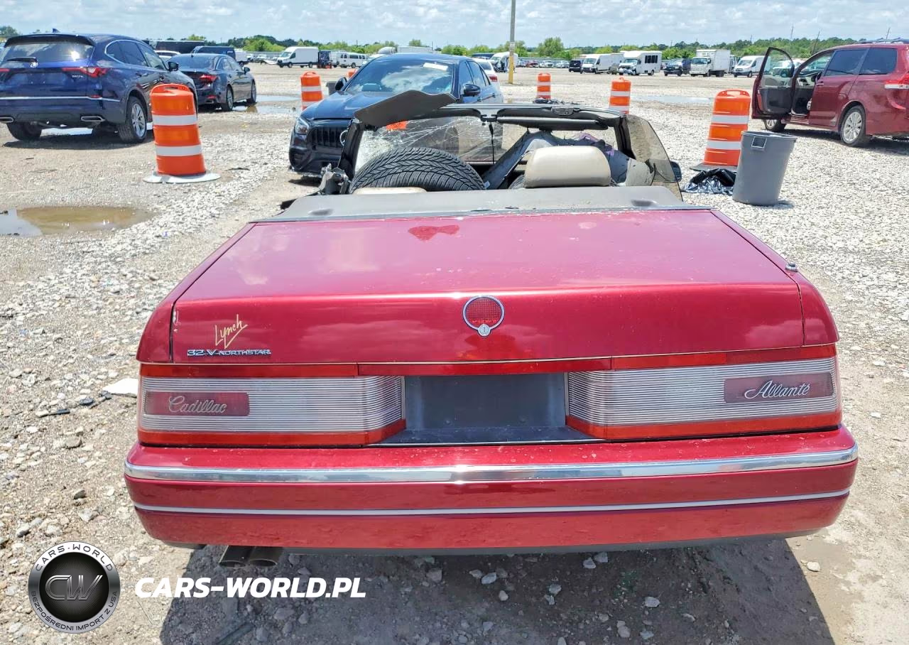 1993 Cadillac Allante VIN:1G6VS3396PU126011 - 6