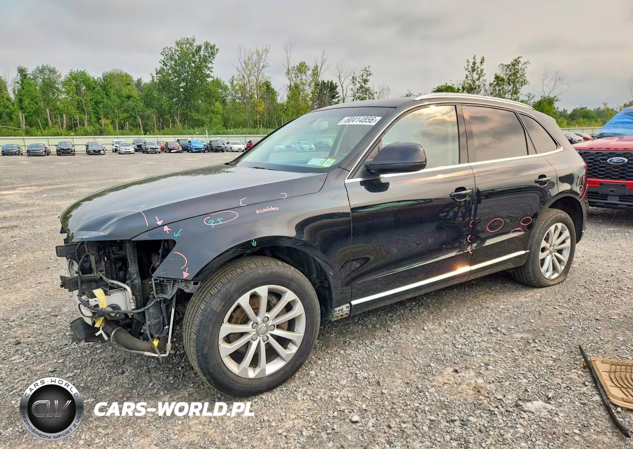 2014 Audi Q5 Premium Plus VIN:WA1LFAFP2EA034927 - 1