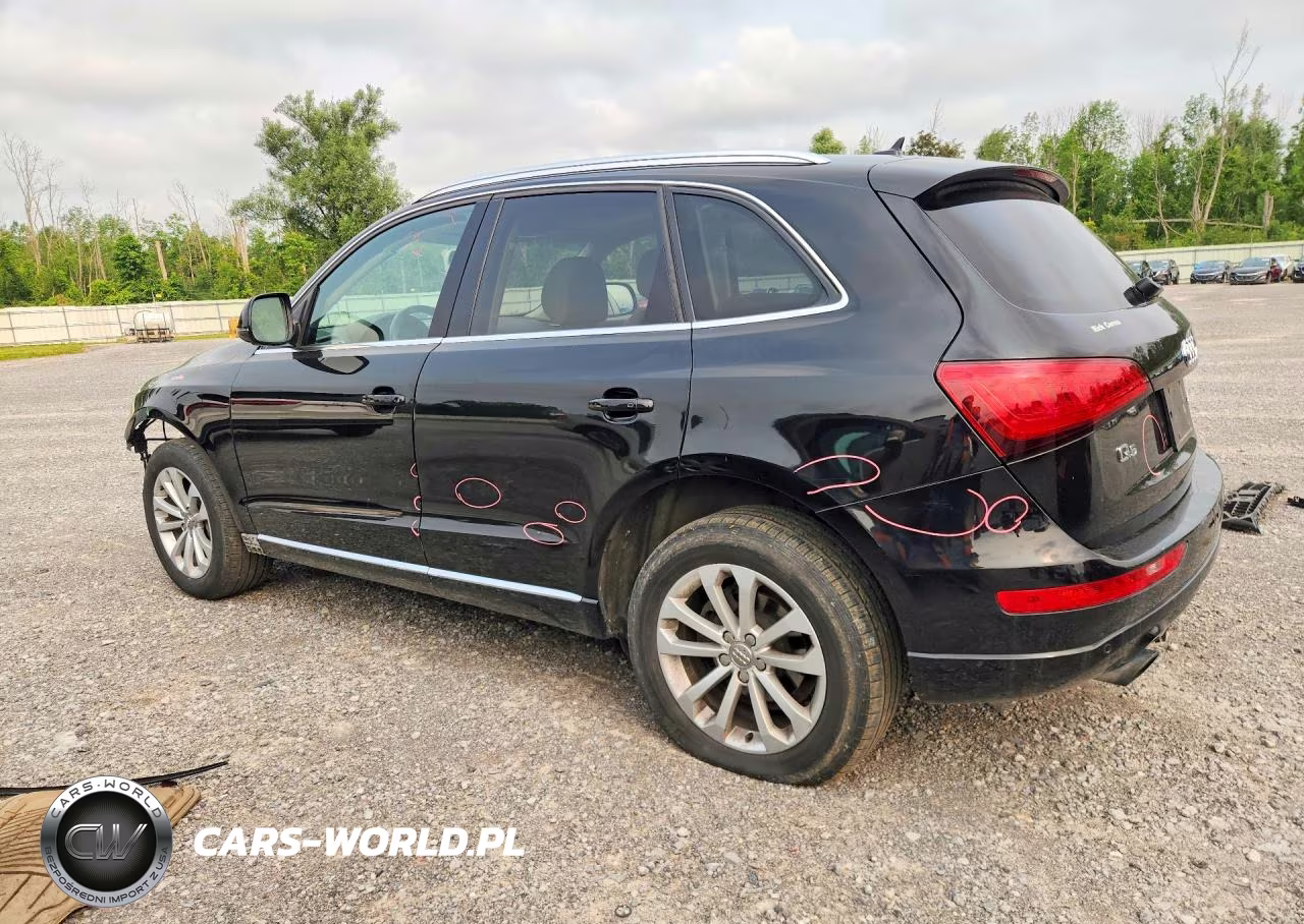 2014 Audi Q5 Premium Plus VIN:WA1LFAFP2EA034927 - 2