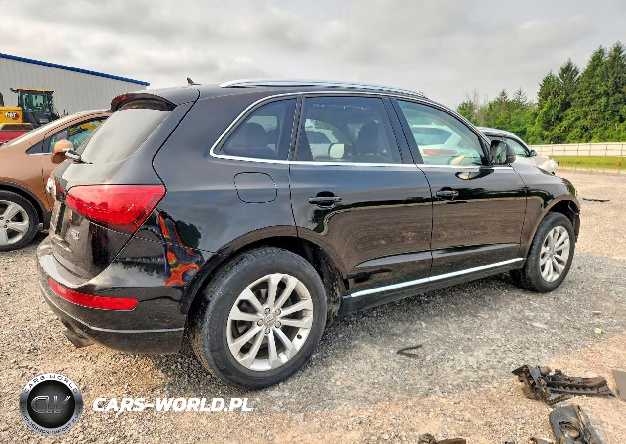 2014 Audi Q5 Premium Plus VIN:WA1LFAFP2EA034927 - 3