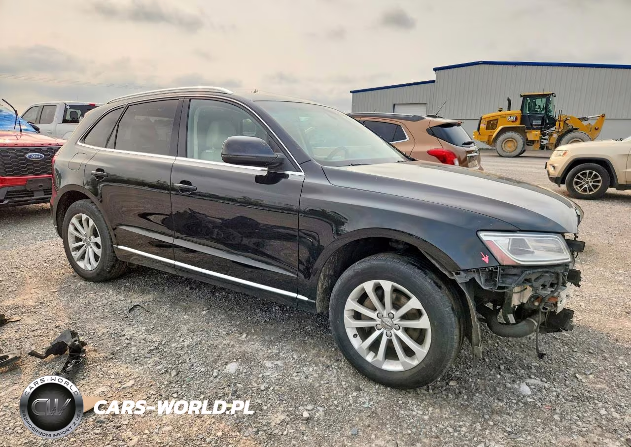 2014 Audi Q5 Premium Plus VIN:WA1LFAFP2EA034927 - 4