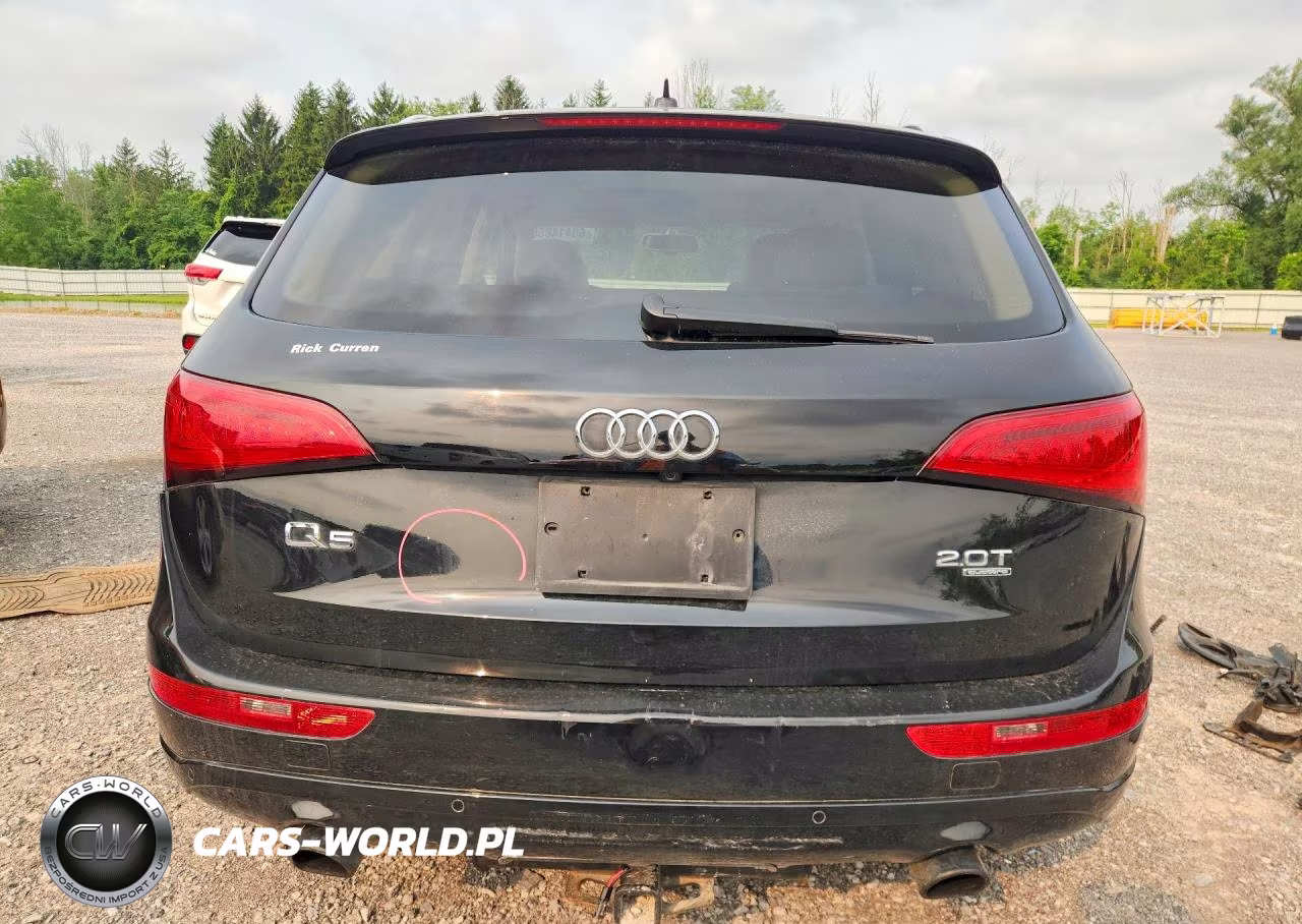 2014 Audi Q5 Premium Plus VIN:WA1LFAFP2EA034927 - 6