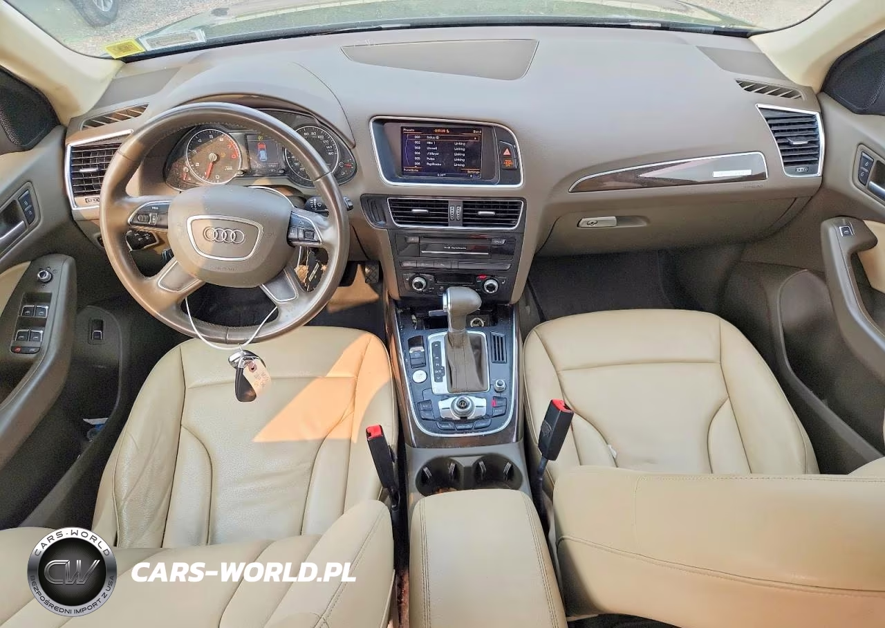2014 Audi Q5 Premium Plus VIN:WA1LFAFP2EA034927 - 8