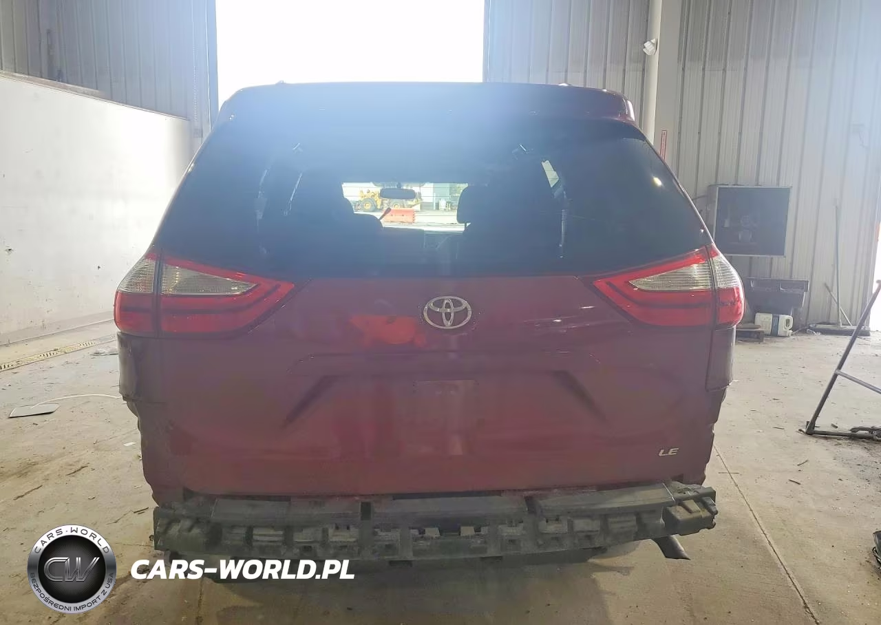 2017 Toyota Sienna Le VIN:5TDKZ3DC7HS776722 - 6