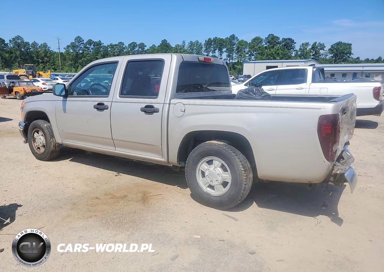 2006 GMC Canyon VIN:1GTCS138868251308 - 2