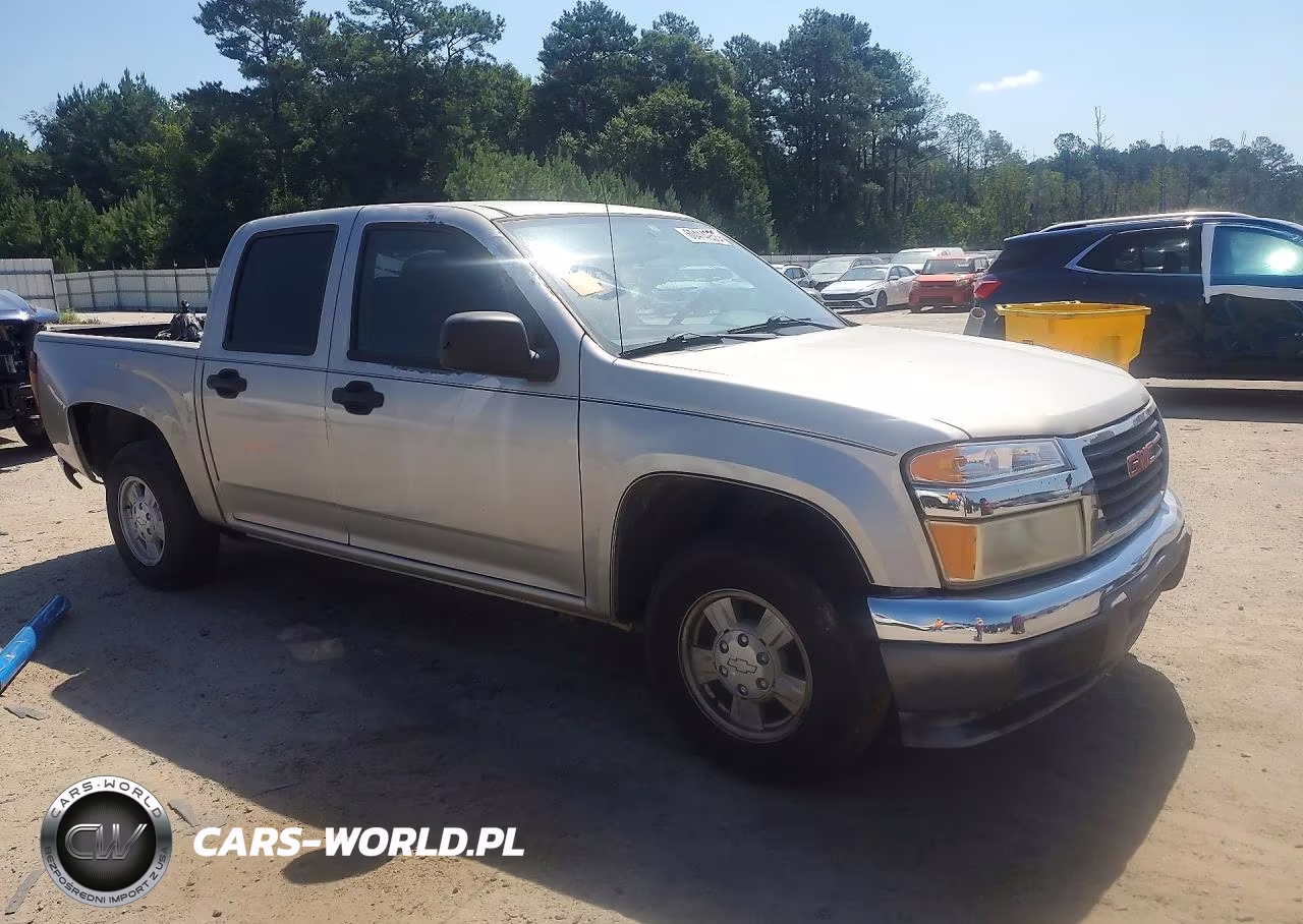 2006 GMC Canyon VIN:1GTCS138868251308 - 4