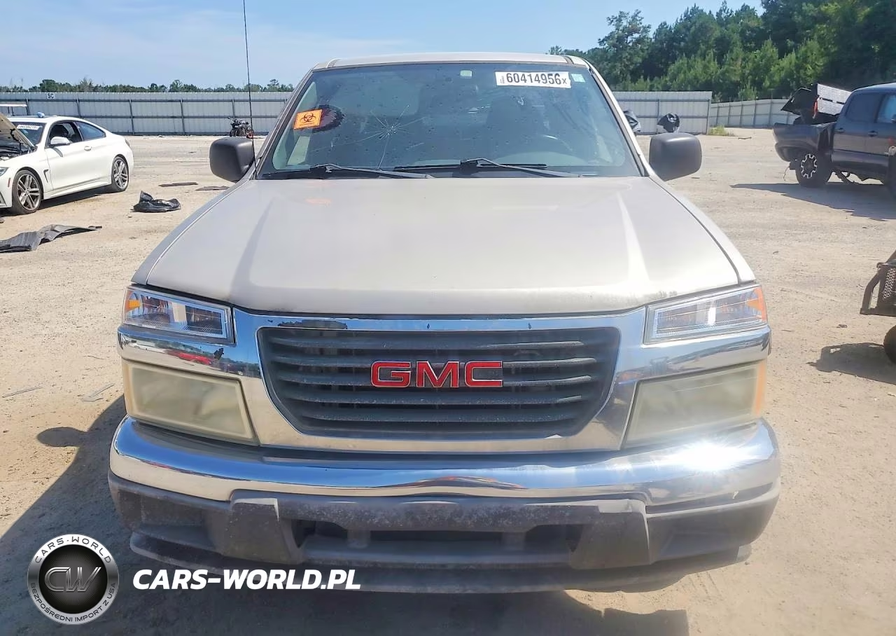 2006 GMC Canyon VIN:1GTCS138868251308 - 5