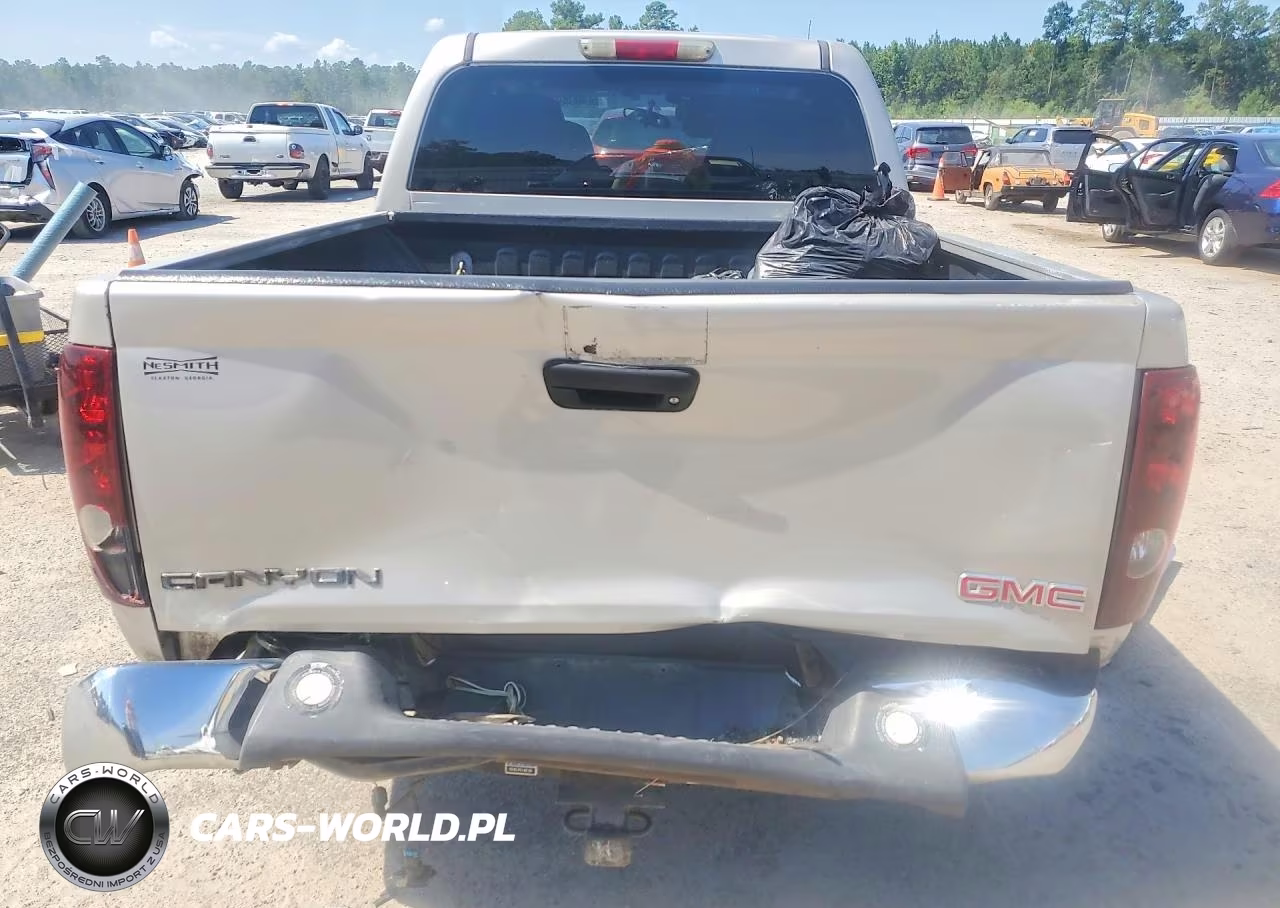 2006 GMC Canyon VIN:1GTCS138868251308 - 6