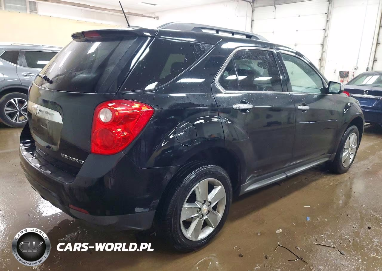 2015 Chevrolet Equinox Lt VIN:2GNALBEK0F6390655 - 3