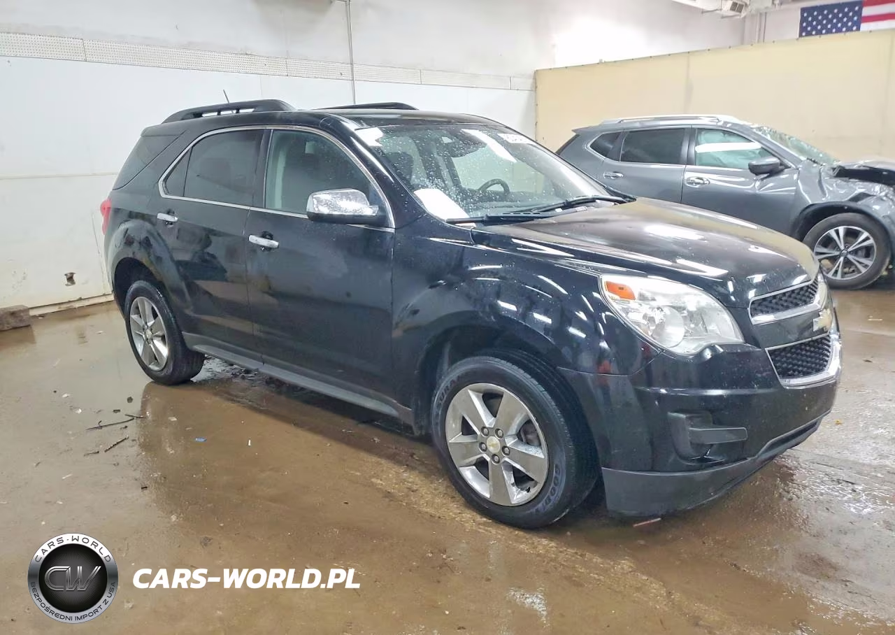 2015 Chevrolet Equinox Lt VIN:2GNALBEK0F6390655 - 4