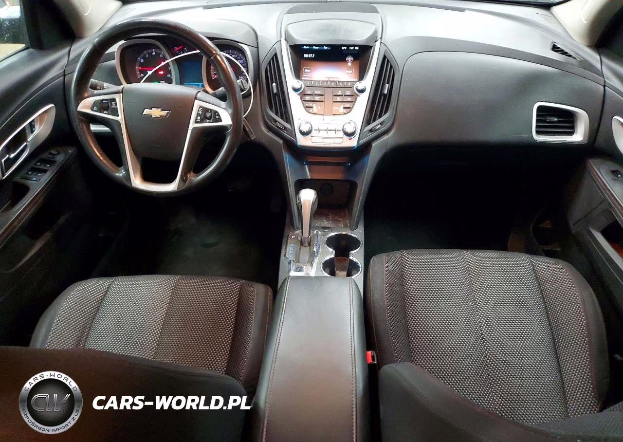 2015 Chevrolet Equinox Lt VIN:2GNALBEK0F6390655 - 8